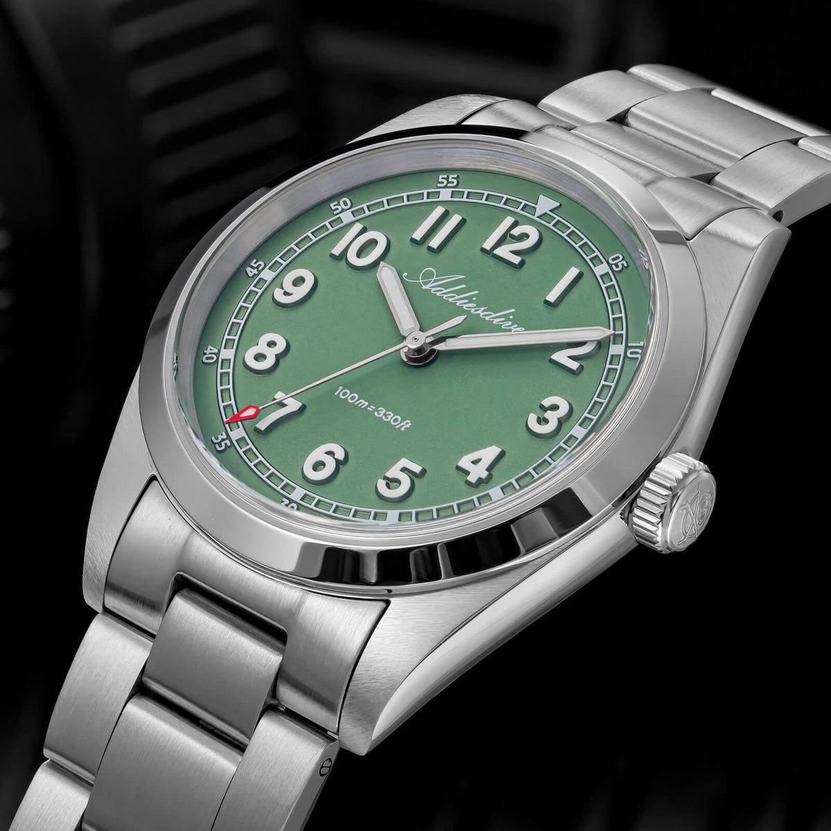 Orologio al quarzo ADDIESDIVE da 36 mm con movimento Super 2035 AD2521