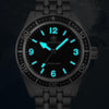 ADDIESDIVE Orologio al Quarzo da 41 mm Movimento VH31 （AD2033）