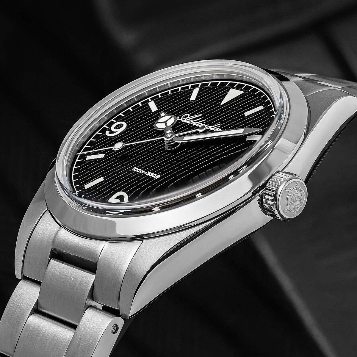 ★Saldi Anniversario★Orologio subacqueo ADDIESDIVE Explore da 36 mm, orologio al quarzo VH31 AD2096