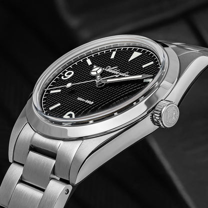 ★Saldi Anniversario★Orologio subacqueo ADDIESDIVE Explore da 36 mm, orologio al quarzo VH31 AD2096