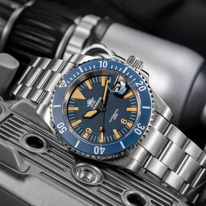 ★Speciale Capodanno★ADDIESDIVE Orologio Subacqueo Retro Sword Sub NH35 AD2064
