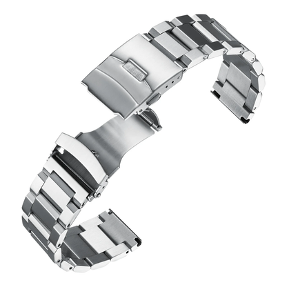 Cinturino per orologio in acciaio inossidabile da uomo da 22 mm, adatto per ADDIESDIVE MY-H5, MY-H6