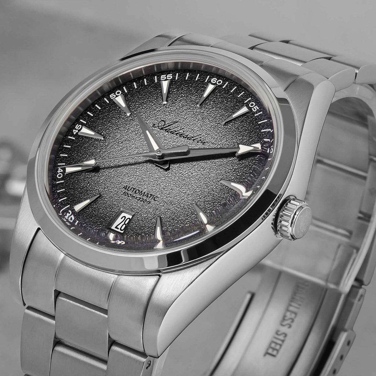 ★Magazzino Italia★ADDIESDIVE AD2527 Orologio Uomo Lusso | Impermeabile 100M, Automatico Giapponese