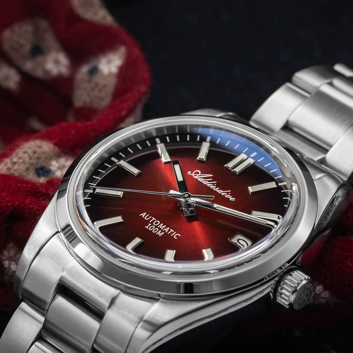 ★Speciale Capodanno★ADDIESDIVE Orologio da uomo dal design originale AD2071