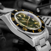Addiesdive Orologio da Uomo Retro Sub 39mm NH35 AD2084