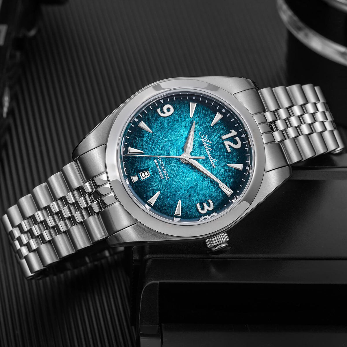 ADDIESDIVE AD2560 Orologio Automatico da Uomo 39mm – Miyota 8215, Vetro Zaffiro e Impermeabilità 200m