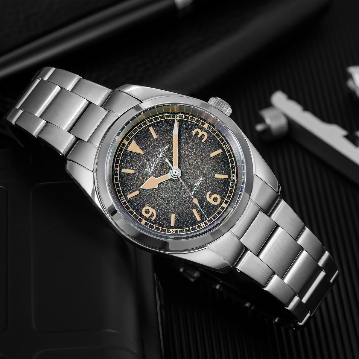 🔥SALDI D'AUTUNNO 🔥 Orologio al quarzo di lusso ADDIESDIVE da 36 mm AD2554