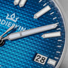 Orologio da uomo ADDIESKIN K004 "Waffle Elegance" automatico 9015
