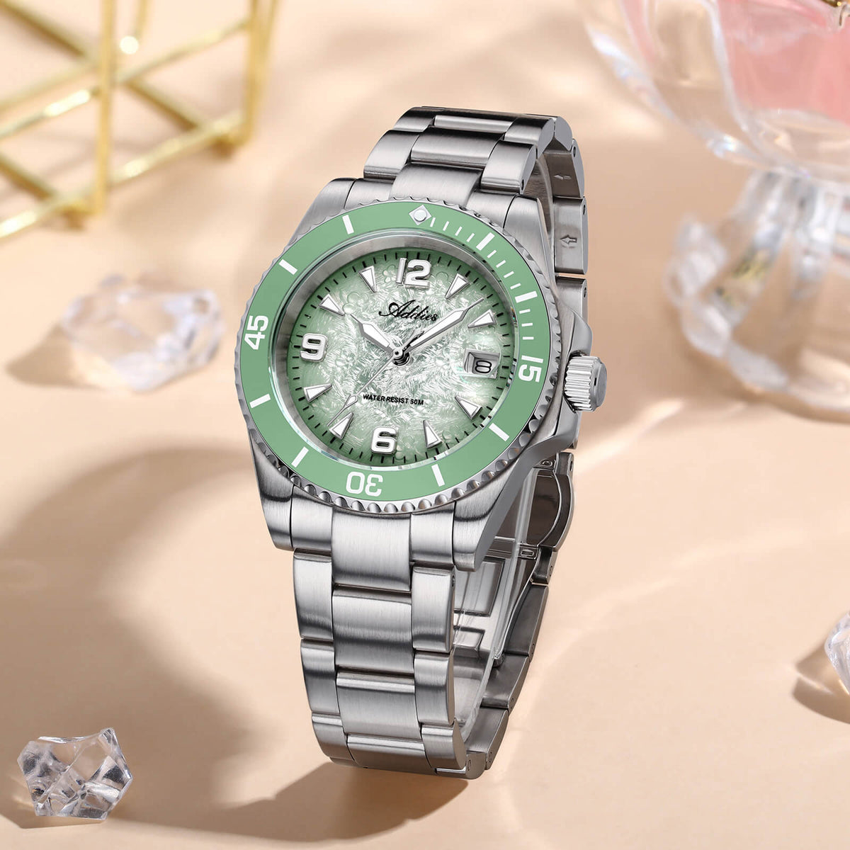 ADDIES AW25914 Orologio Uomo 36mm | Quarzo Giapponese