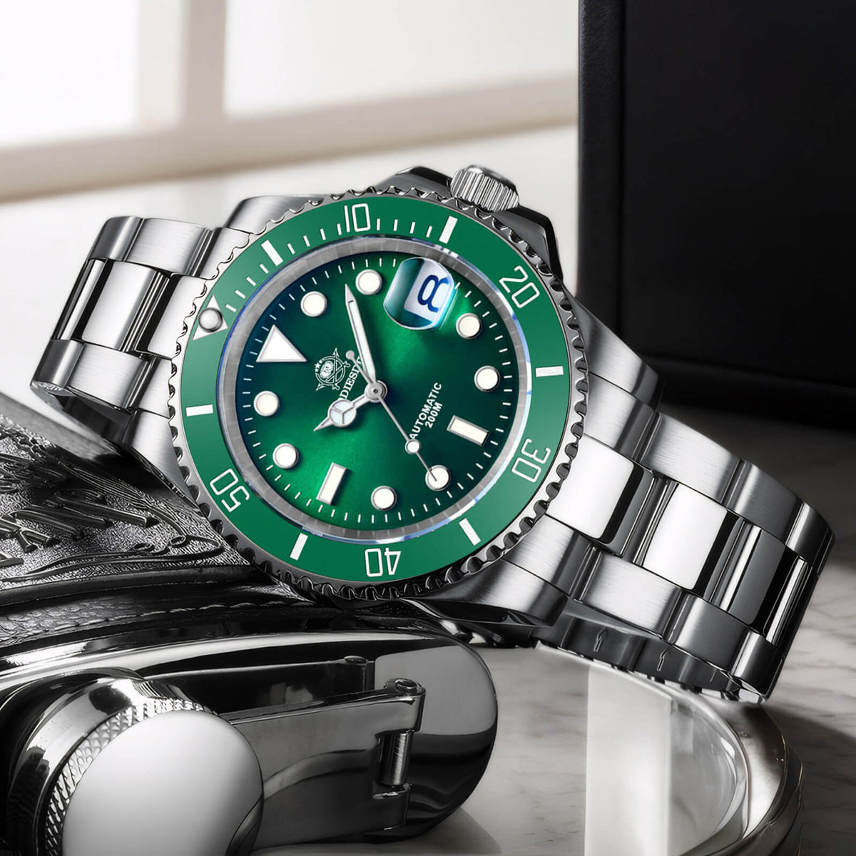 Orologio automatico ADDIESDIVE Sub, movimento Miyota 8215