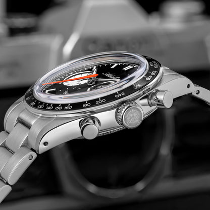 🔥SALDI D'AUTUNNO 🔥 Orologio cronografo al quarzo ADDIESDIVE 37 mm VK63 da corsa AD2539