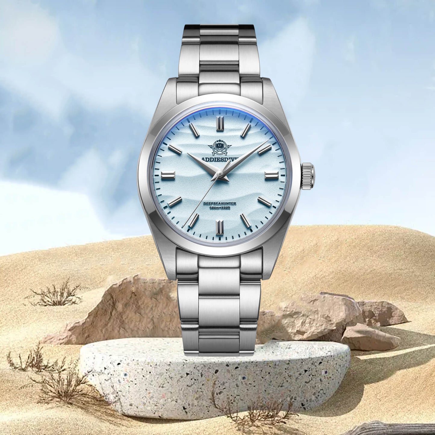 🔥Saldi Anniversario 🔥Orologio al quarzo ADDIESDIVE da 36 mm con movimento VH31 AD2030