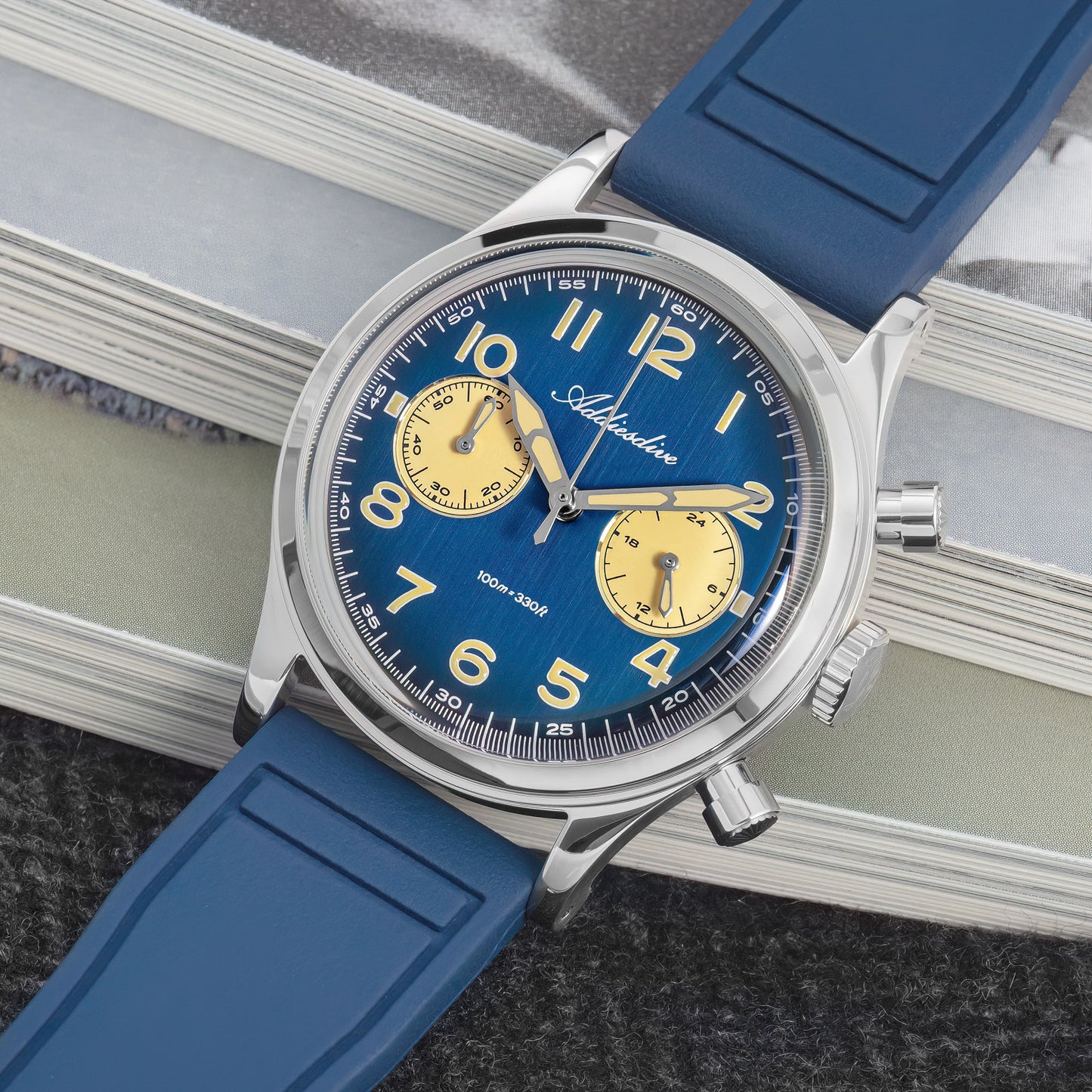 ADDIESDIVE VK64 Cronografo 38mm AD2516