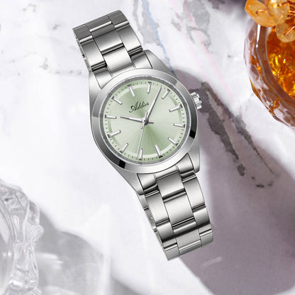 Addiesdive AW25908 Orologio da Donna al Quarzo 31mm con Quadrante Sunburst e Vetro Zaffiro