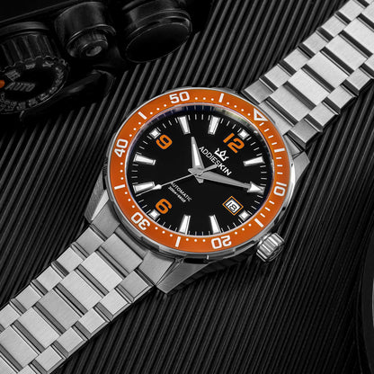 AddiesKIN Orologio da uomo di lusso 40 mm con movimento Miyota 9015 – Modello K009