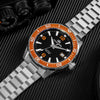 AddiesKIN Orologio da uomo di lusso 40 mm con movimento Miyota 9015 – Modello K009