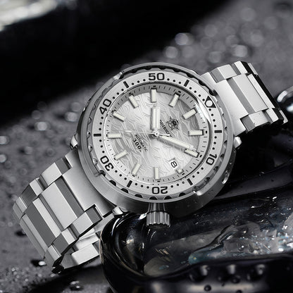 ★Speciale Capodanno★ Orologio automatico Addiesdive con cinturino in acciaio inossidabile, AD2098