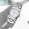 Orologio da donna di lusso Addies al quarzo in acciaio inox, 31 mm (AW25909)