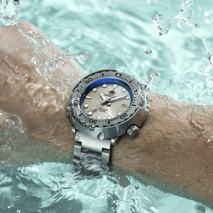 ★Speciale Capodanno★Orologio subacqueo ADDIESDIVE Emperor Tuna 300m (MY-H5C)