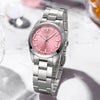 Addiesdive AW25908 Orologio da Donna al Quarzo 31mm con Quadrante Sunburst e Vetro Zaffiro