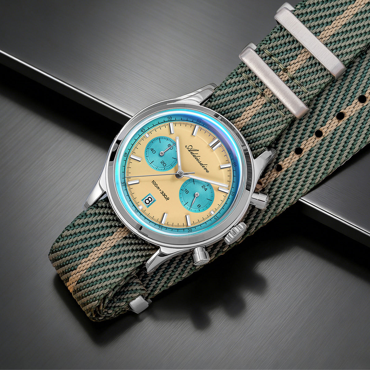 🔥SALDI D'AUTUNNO 🔥 Orologio cronografo ADDIESDIVE OS21 da 38 mm AD2542