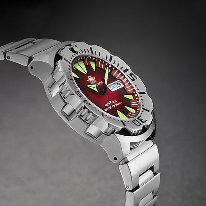 🔥SALDI D'AUTUNNO 🔥 Orologi automatici da sub ADDIESDIVE® Monster da uomo (AD2103)