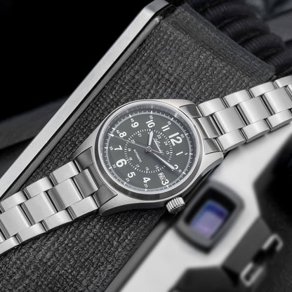 ADDIESDIVE Orologio automatico in cristallo di zaffiro da 39 mm Orologio da campo AD2074