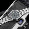ADDIESDIVE Orologio automatico in cristallo di zaffiro da 39 mm Orologio da campo AD2074