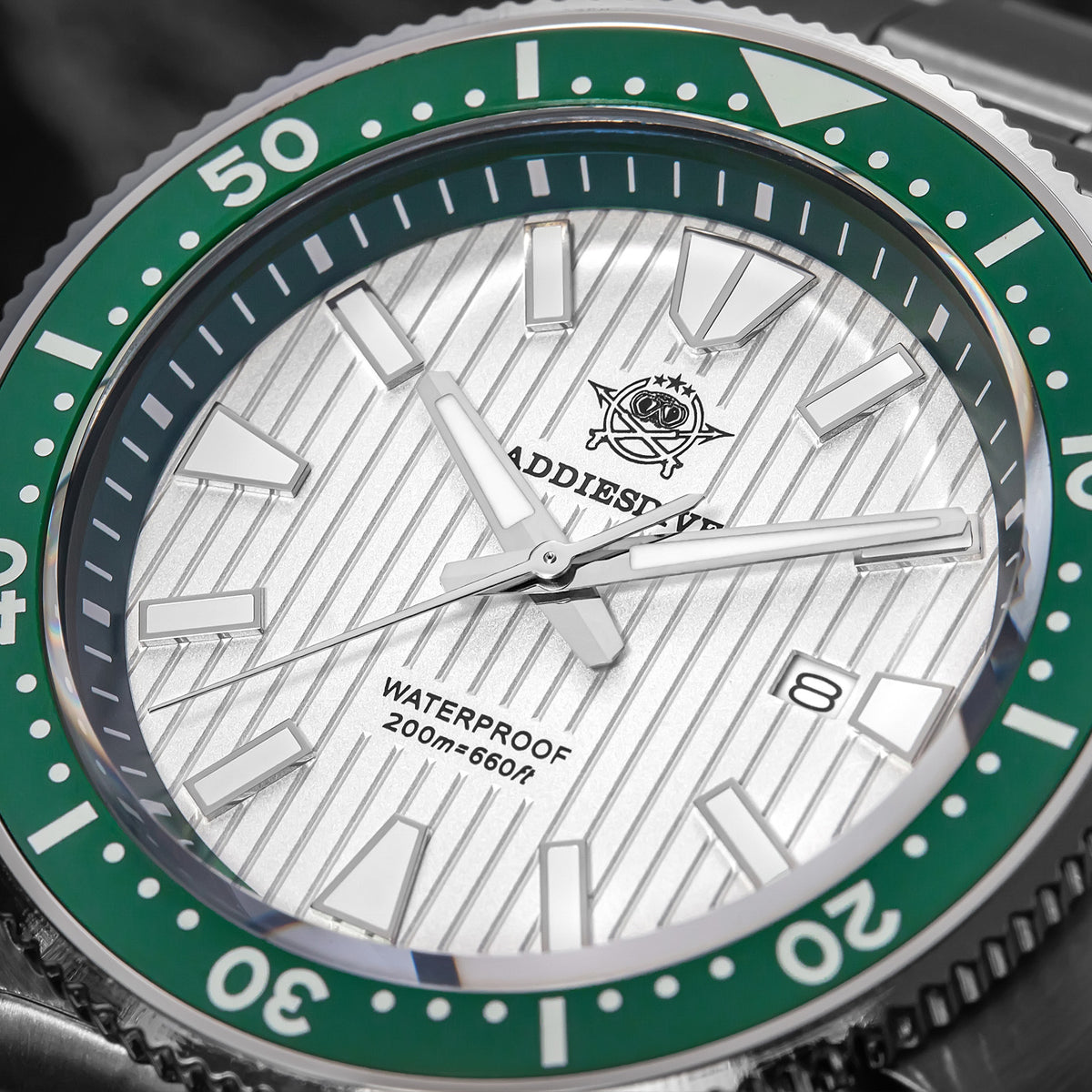 ★Offerta speciale★ Orologio subacqueo al quarzo da uomo Addiesdive Turtle 41 mm AD2507