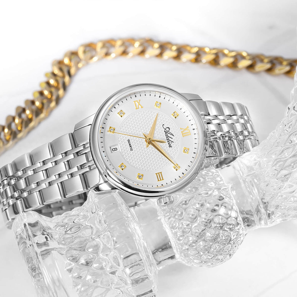 Orologio da donna di lusso al quarzo Addies da 31 mm AW25913