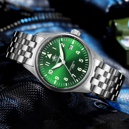 ★Magazzino italiano★ADDIESDIVE® Orologio automatico da uomo elegante da 39 mm con movimento NH35A (MY-H2)