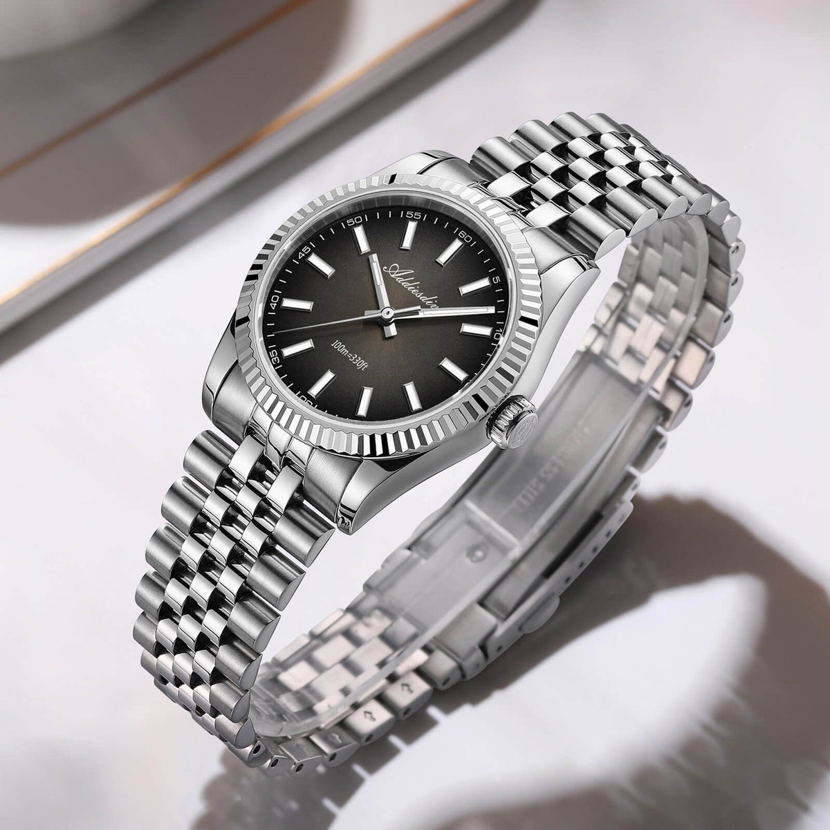 ★Saldi Anniversario★ADDIESDIVE 36mm DJ Homage Orologio da uomo AD2073