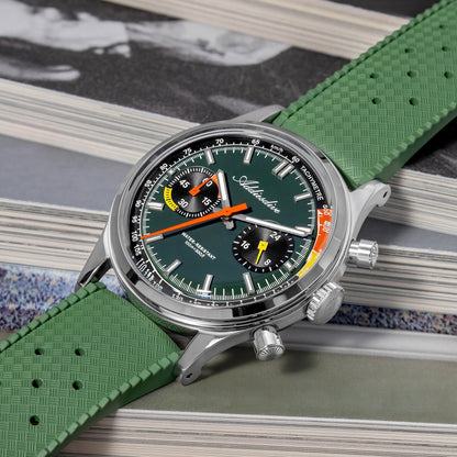 ★Saldi Anniversario★Orologio cronografo ADDIESDIVE VK64 da 38 mm ispirato alle corse AD2529