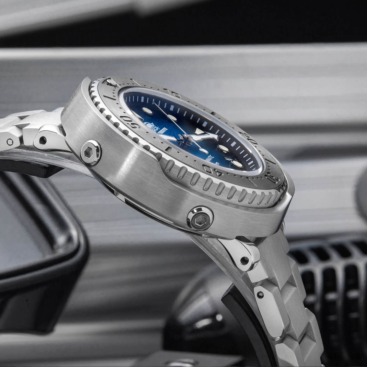 ADDIESDIVE® Orologio Subacqueo Automatico Tuna 300M AD2049