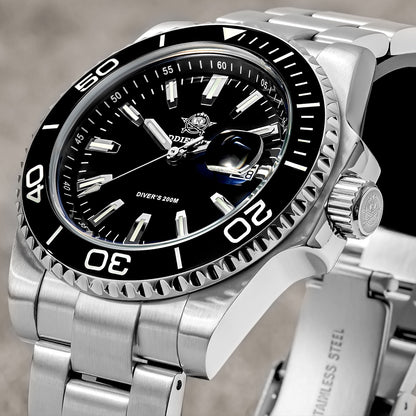 ★Speciale Capodanno★Orologio al quarzo vintage ADDIESDIVE da 41 mm, subacquei, AD2510