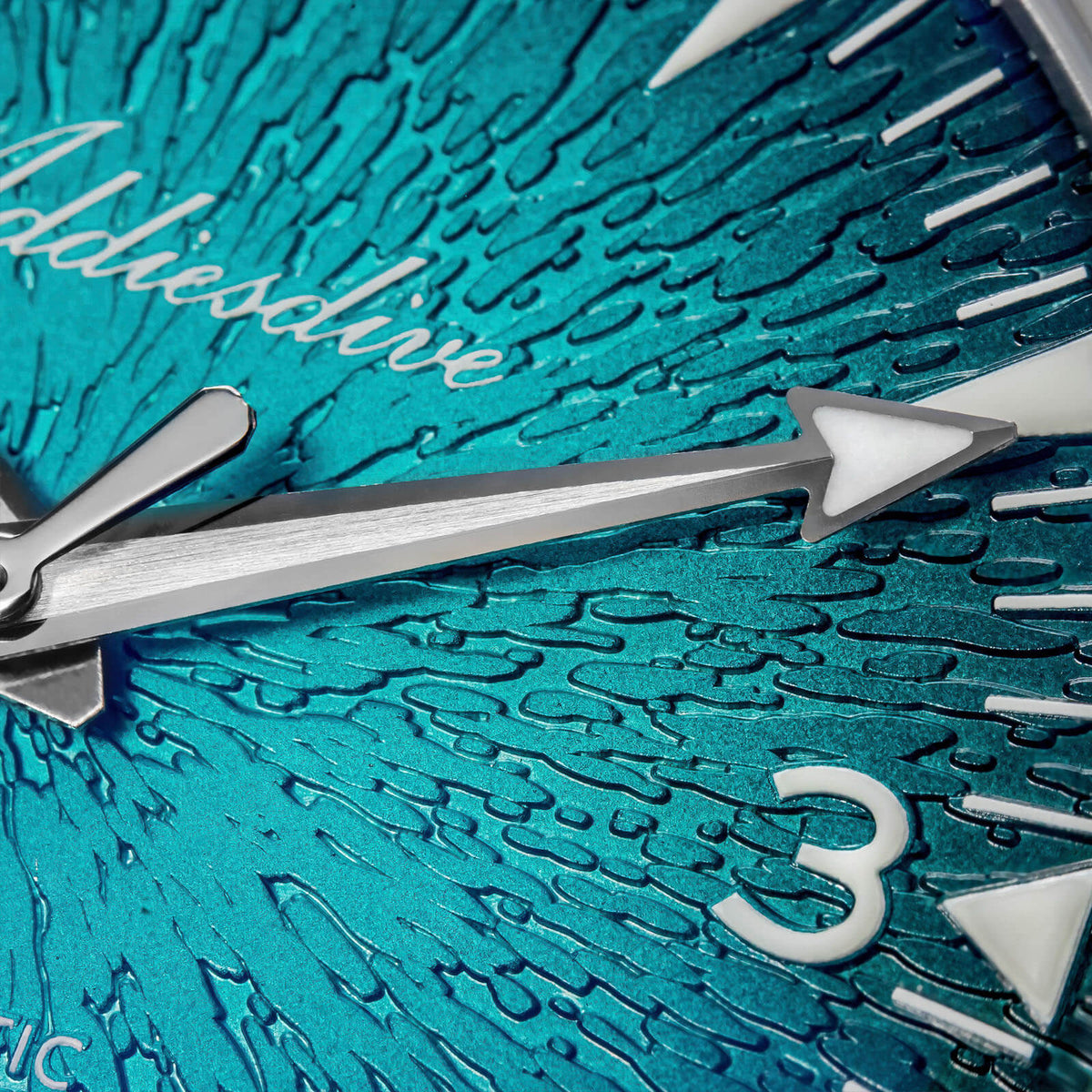Orologio automatico da uomo Addiesdive Ocean Breath, AD2508
