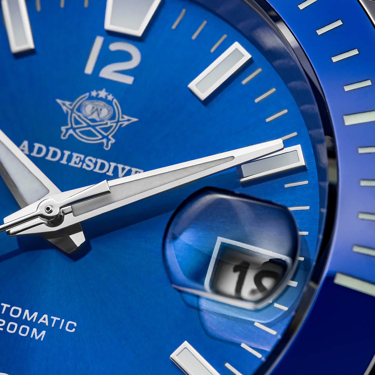 ADDIESDIVE Orologio Subacqueo Retro NH35 Sub AD2085
