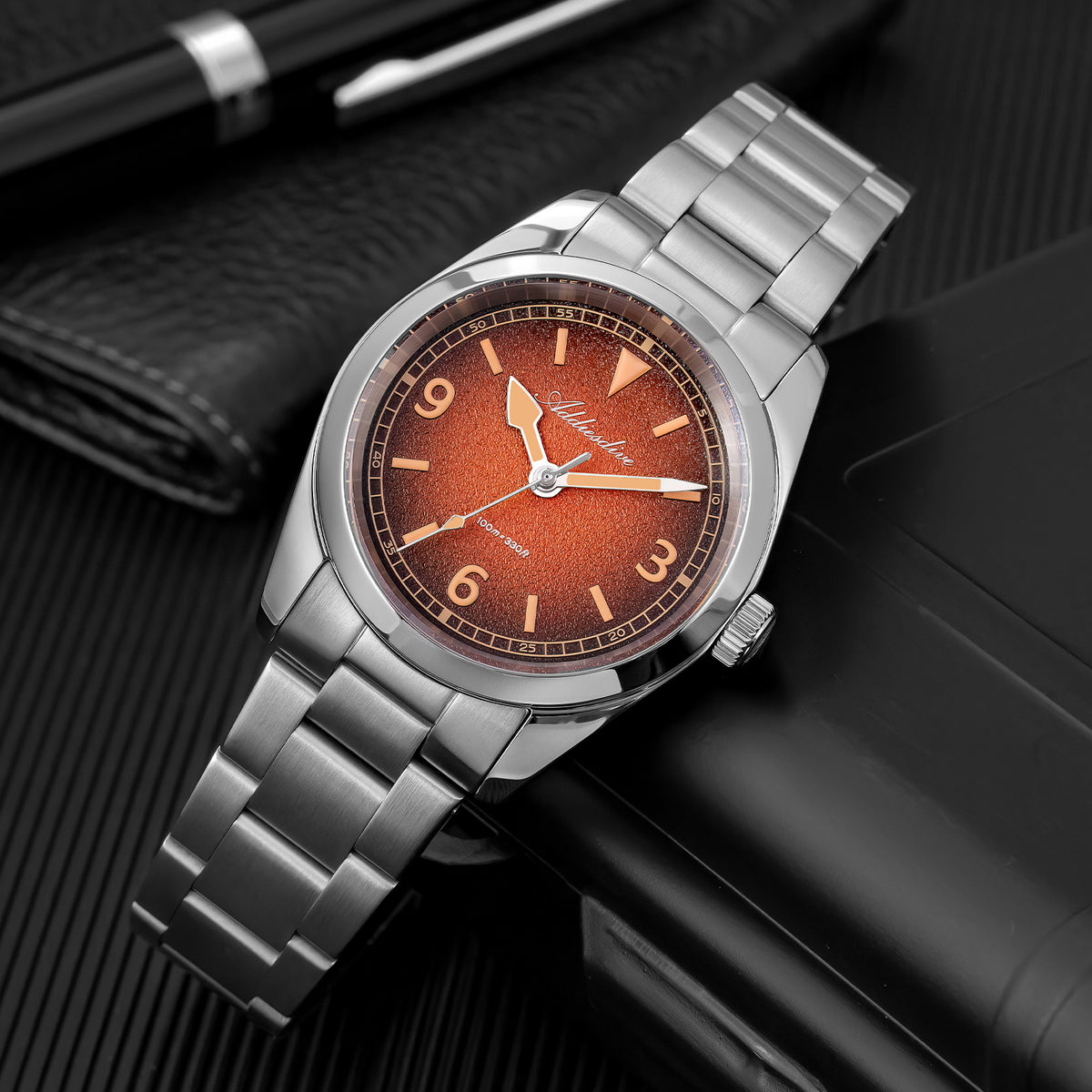 🔥SALDI D'AUTUNNO 🔥 Orologio al quarzo di lusso ADDIESDIVE da 36 mm AD2554