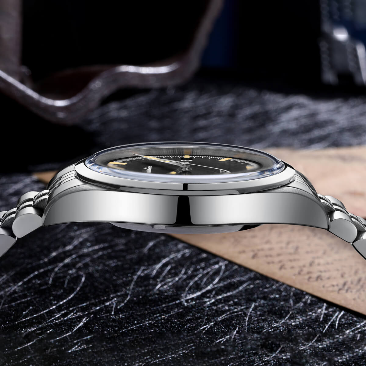 ★Magazzino italiano★Addiesdive Orologio automatico da 39 mm, subacqueo 100 m, NH35 (AD2038)