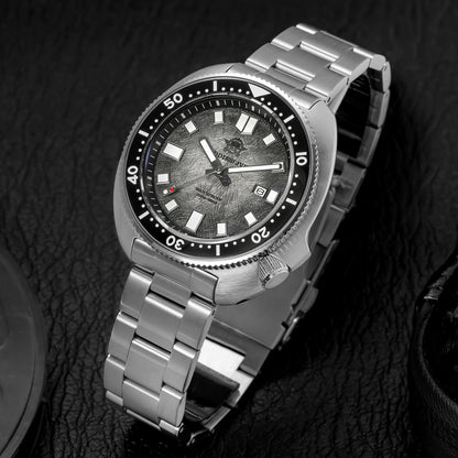 ★Saldi Anniversario★Addiesdive Turtle Orologio subacqueo al quarzo da uomo con cristallo di zaffiro AD2511