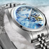 Addiesdive 39mm Orologio Automatico 3D Glacier Polar Bear Dial AD2042