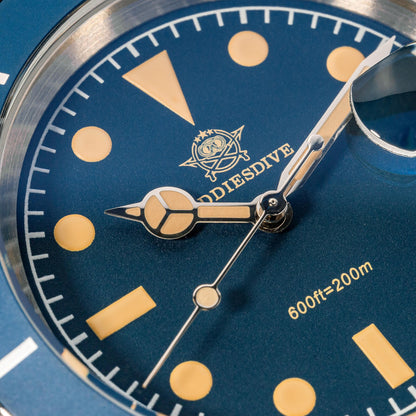 🔥SALDI D'AUTUNNO 🔥 ADDIESDIVE Orologio al Quarzo Retro Sub AD2054
