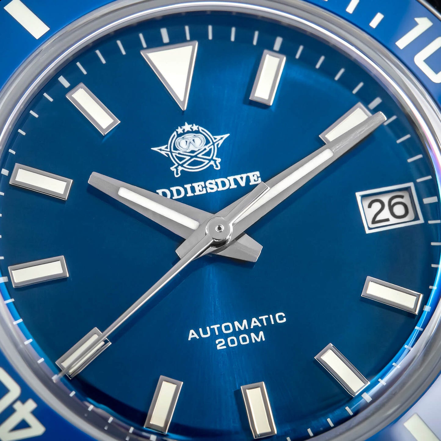 Addiesdive Orologio da Uomo Retro Sub 39mm NH35 AD2084