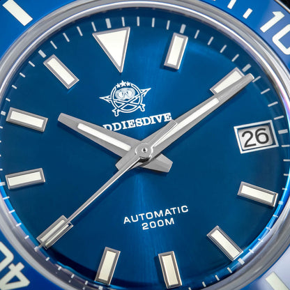 Addiesdive Orologio da Uomo Retro Sub 39mm NH35 AD2084