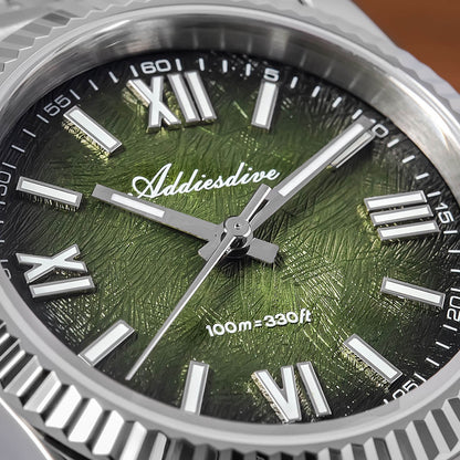 ★Saldi Anniversario★ADDIESDIVE Orologio da Uomo DJ Homage da 36 mm AD2512