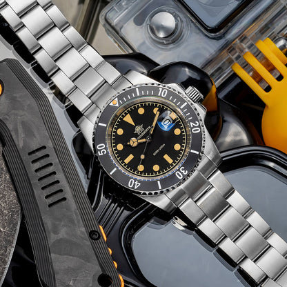 🔥SALDI D'AUTUNNO 🔥 ADDIESDIVE Orologio al Quarzo Retro Sub AD2054