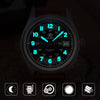 ADDIESDIVE®Pilot Watch Orologio Automatico Elegante da Uomo Diver 200M (AD2048)