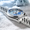 Addiesdive 39mm Orologio Automatico con Quadrante 3D Sea of Clouds AD2041