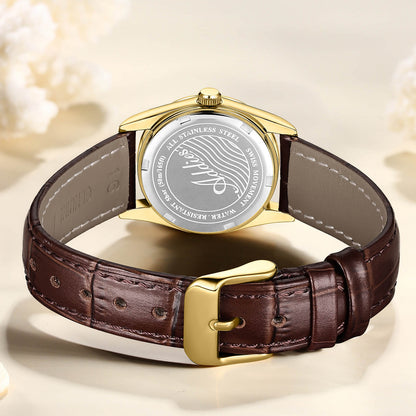 ★Nuovi Arrivi★Orologio da donna Addies da 28 mm con movimento al quarzo di lusso, modello AW25905