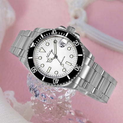 Addies Orologio al quarzo Luxury in acciaio inossidabile AW25902